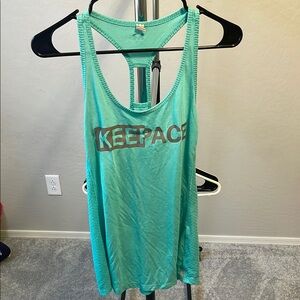 Under Armor Women's Green Tank Top